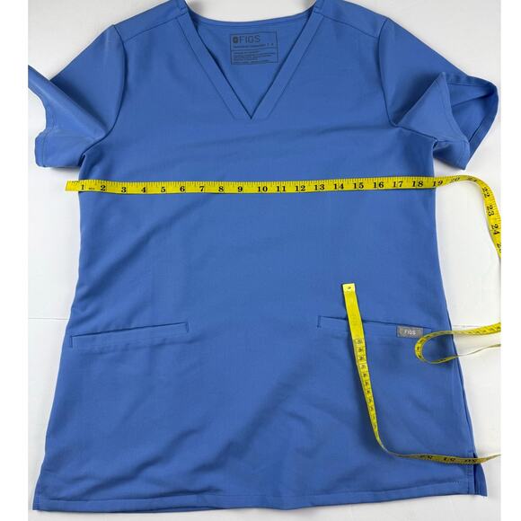 FIGS Regular Blue Scrubs Set - Size Small - Excellent Condition - Picture 3 of 10